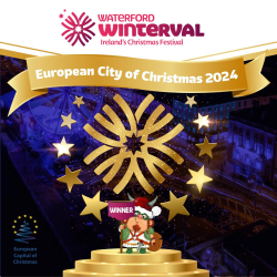Waterford selected as European City of Christmas 2024