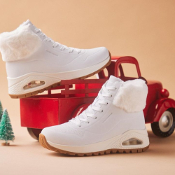 Wander through Winterval in comfort and style with Skechers