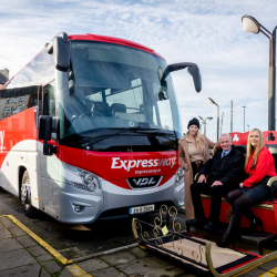 Bus Éireann’s Expressway encourages passengers to get the coach when travelling to Winterval